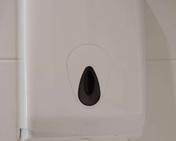 Toiletroomservice handdoekautomaat